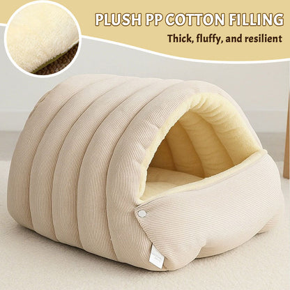 Winter warmer Schlafsack für Haustiere