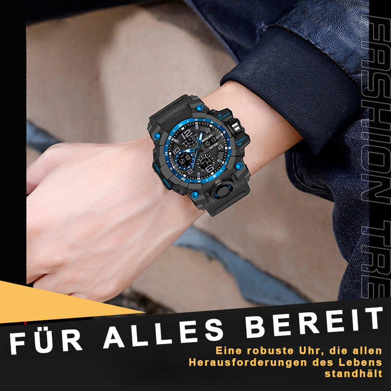 Multifunktionale Elektronische Herren-Outdoor-Uhr