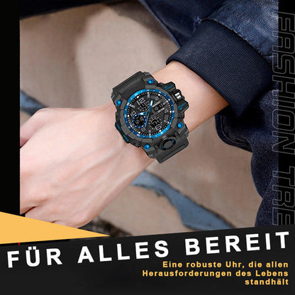 Multifunktionale Elektronische Herren-Outdoor-Uhr