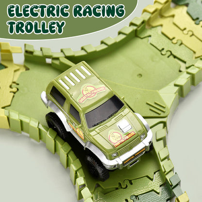 Elektrisches Spielzeug-Set Dinosaurierbah