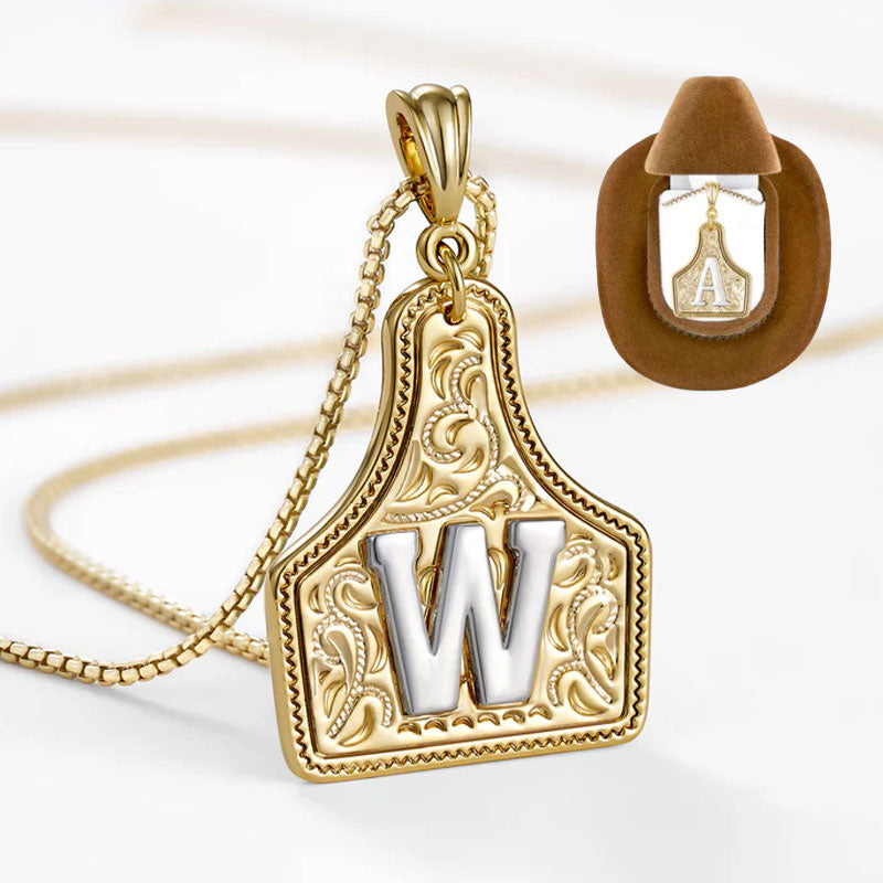 🤠Cowboyhatt-eske og bokstavkjede🌵