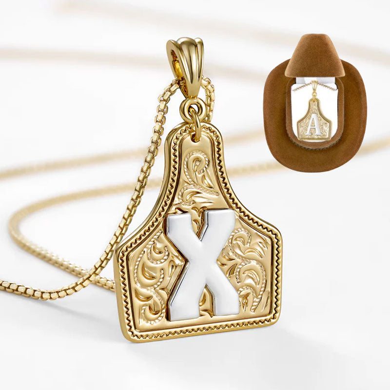 🤠Cowboyhatt-eske og bokstavkjede🌵