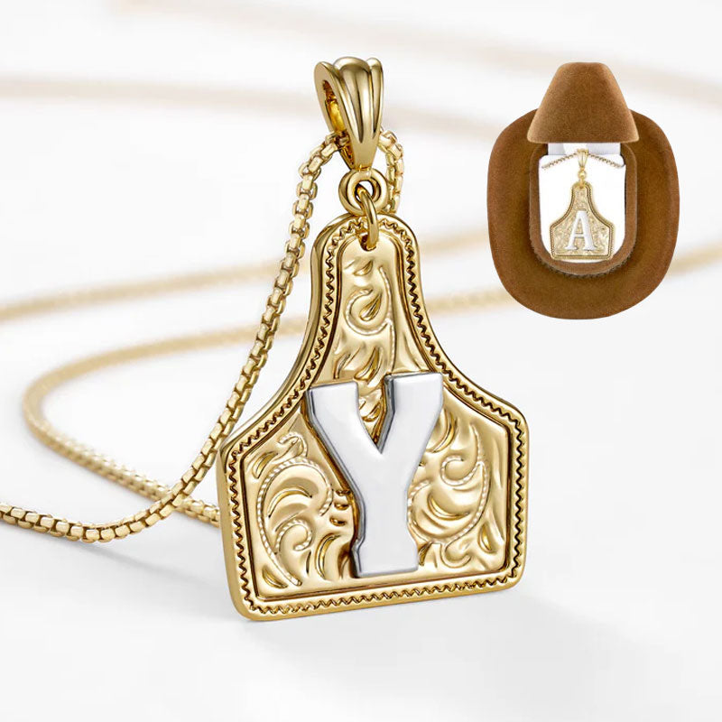 🤠Cowboyhatt-eske og bokstavkjede🌵