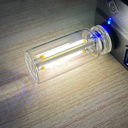 Retro billampa nattlamp