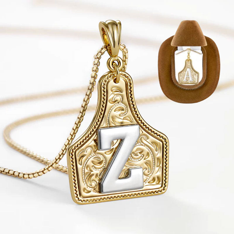 🤠Cowboyhatt-eske og bokstavkjede🌵