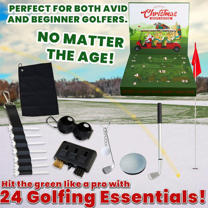 🎄 Adventskalender „24 Tage voller Golfvergnügen“ ⛳