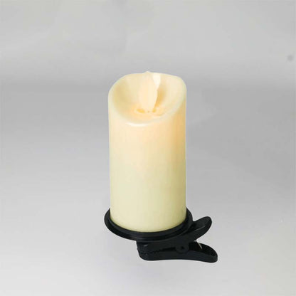 🔥Led-Festival-Clipkerze In Kegelform