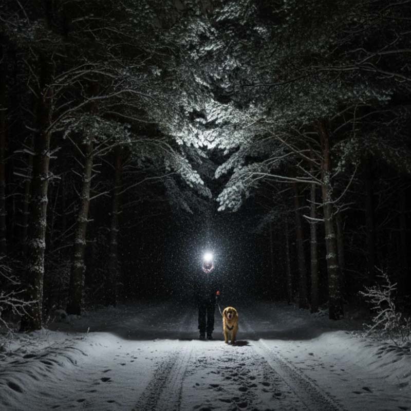 🔦 Night Light™ – Die einzige Lampe, die Sie jemals für sich und Ihren Hund brauchen werden