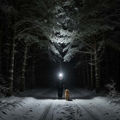 🔦 Night Light™ – Die einzige Lampe, die Sie jemals für sich und Ihren Hund brauchen werden