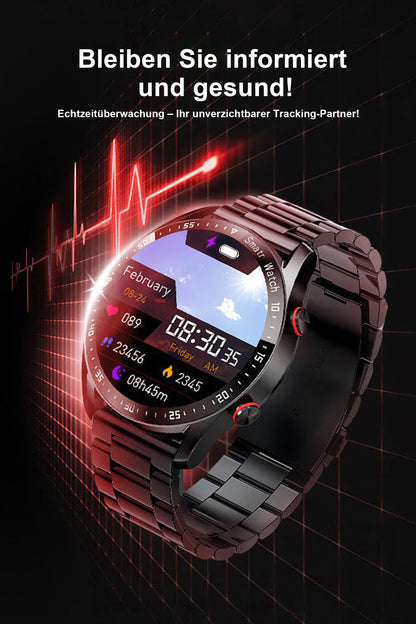 1,28-Zoll-Bildschirm Sport Smartwatch