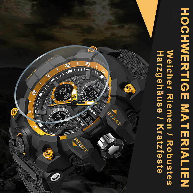 Multifunktionale Elektronische Herren-Outdoor-Uhr