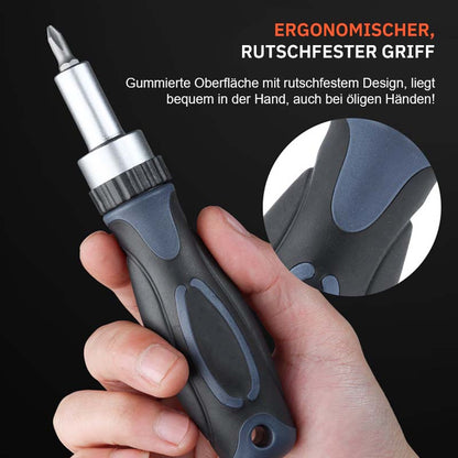 ✨ 48-in-1 Ratschen-Schraubendreher-Set – Ein Set für alles, Reparaturen leicht gemacht! 🔧