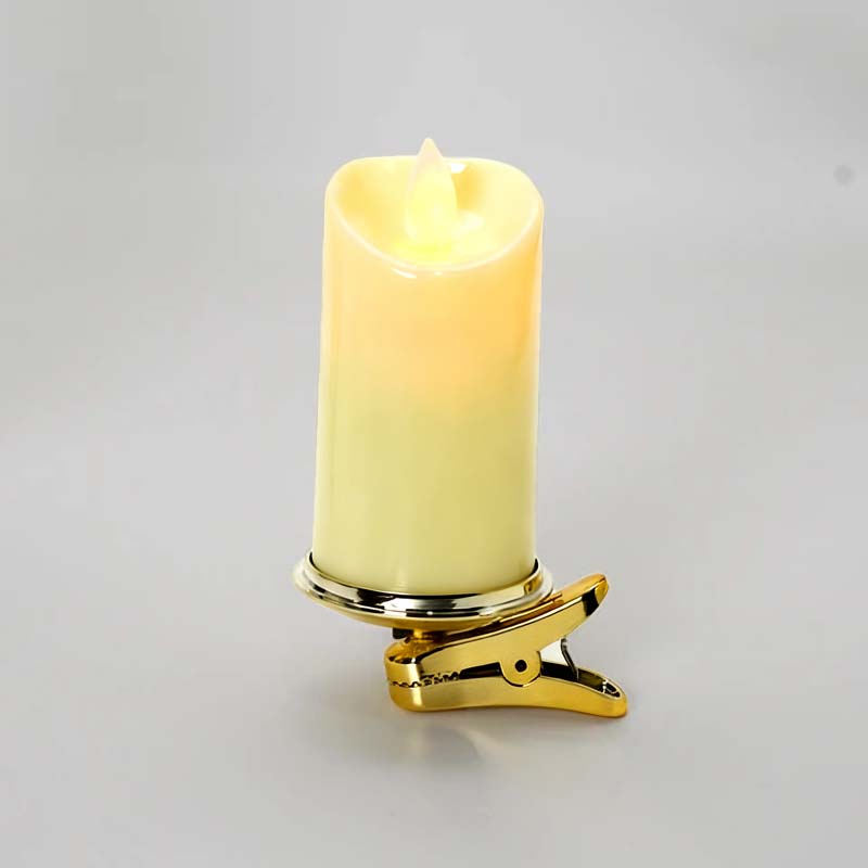 🔥Led-Festival-Clipkerze In Kegelform