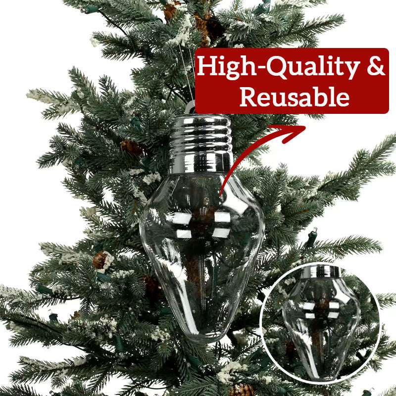 💡DIY-Dekorationen aus Plastikglühbirnen