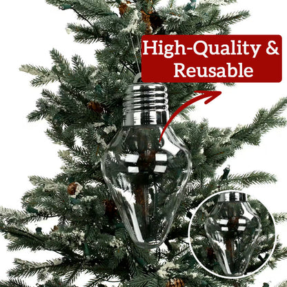 💡DIY-Dekorationen aus Plastikglühbirnen