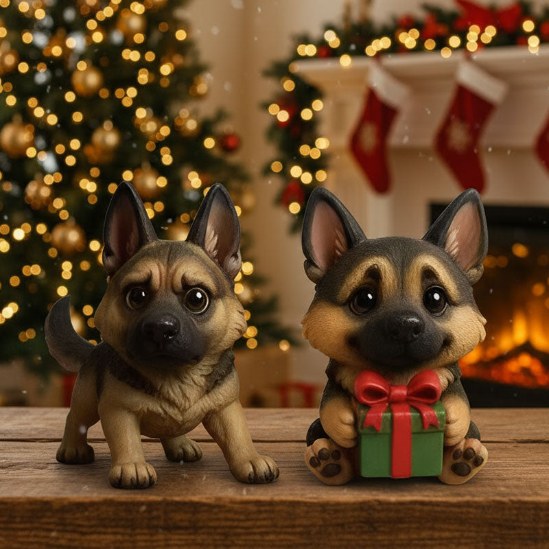 🎄🐾 Deutscher Schäferhund Adventskalender 2025 🎁