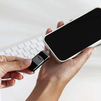 4 in 1 USB-Speicher - blitzschnelle Bildübertragung