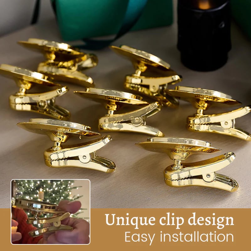 🔥Led-Festival-Clipkerze In Kegelform