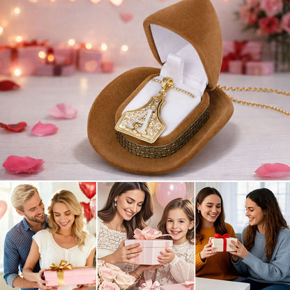 🤠Cowboyhatt-eske og bokstavkjede🌵