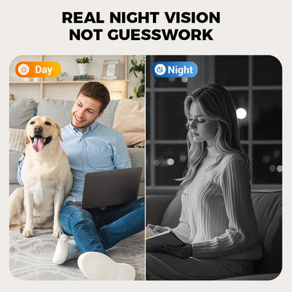 Mini Smart HD Überwachungskamera mit Nachtsicht