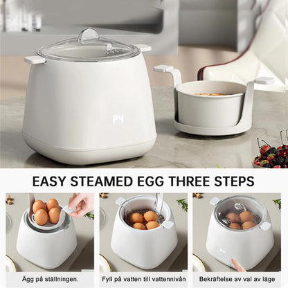 🍳 Multifunktionaler Mini-Eierkocher für den Hausgebrauch - einfach ein herzhaftes Frühstück genießen! 🌟