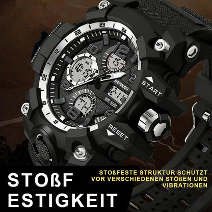 Multifunktionale Elektronische Herren-Outdoor-Uhr