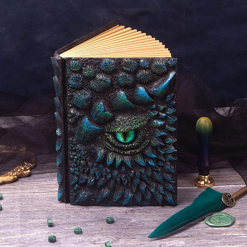 Drachenbuch-Harzhandwerk