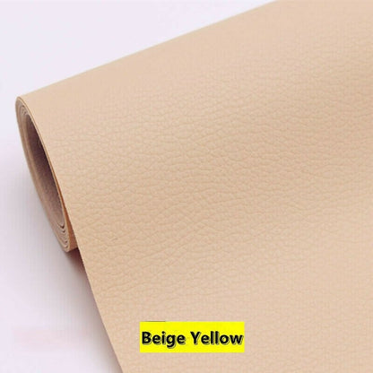 Selbstklebendes schneidbares Ledersofa Reparatur