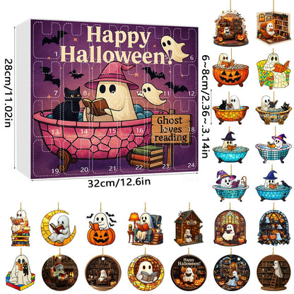 🎃 Happy Halloween! Geheimnisvoller Geister-Adventskalender 🎃