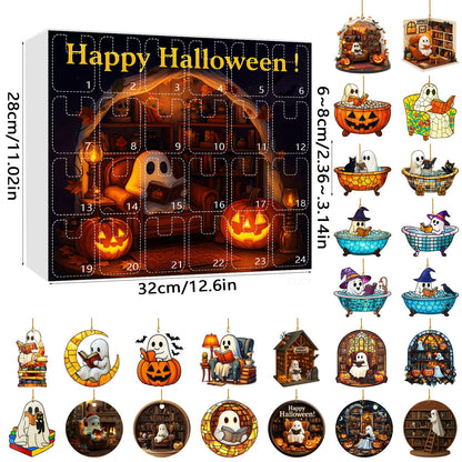 🎃 Happy Halloween! Geheimnisvoller Geister-Adventskalender 🎃