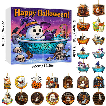 🎃 Happy Halloween! Geheimnisvoller Geister-Adventskalender 🎃