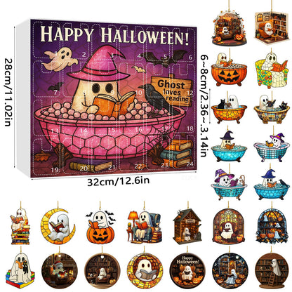 🎃 Happy Halloween! Geheimnisvoller Geister-Adventskalender 🎃