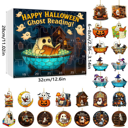 🎃 Happy Halloween! Geheimnisvoller Geister-Adventskalender 🎃