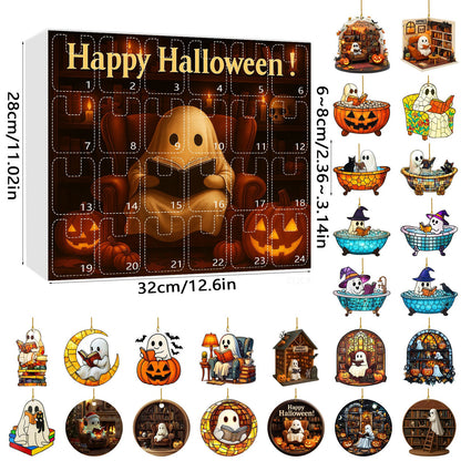 🎃 Happy Halloween! Geheimnisvoller Geister-Adventskalender 🎃