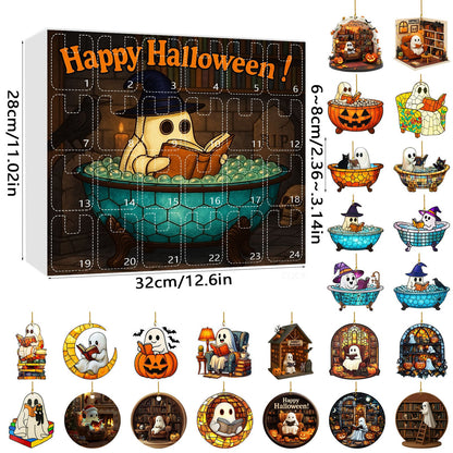 🎃 Happy Halloween! Geheimnisvoller Geister-Adventskalender 🎃