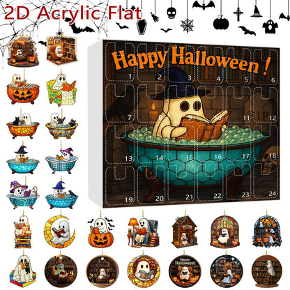 🎃 Happy Halloween! Geheimnisvoller Geister-Adventskalender 🎃