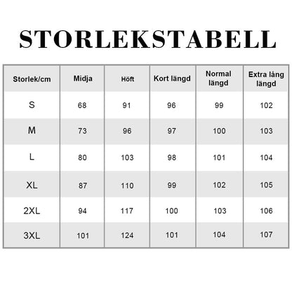 Taillierte Trompetenjean
