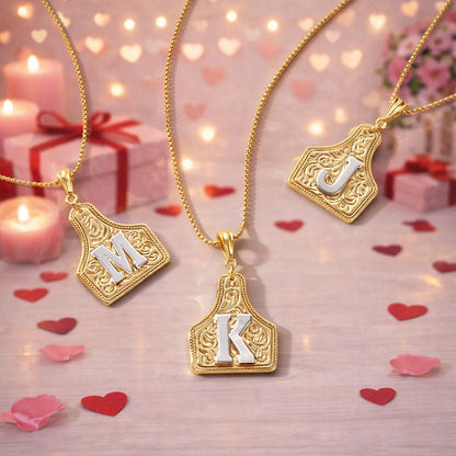 🤠Cowboyhatt-eske og bokstavkjede🌵