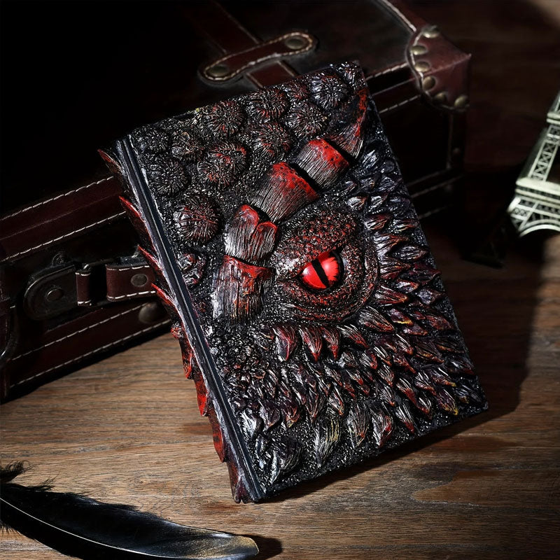 Drachenbuch-Harzhandwerk