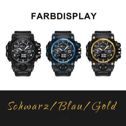 Multifunktionale Elektronische Herren-Outdoor-Uhr