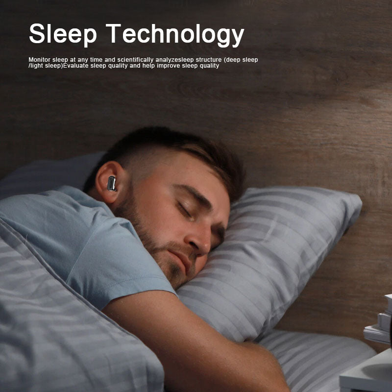 ⌚️ 2-in-1 Bluetooth Smartwatch mit Ohrhörern - ntelligent · Gesund · Musik überall 🎵