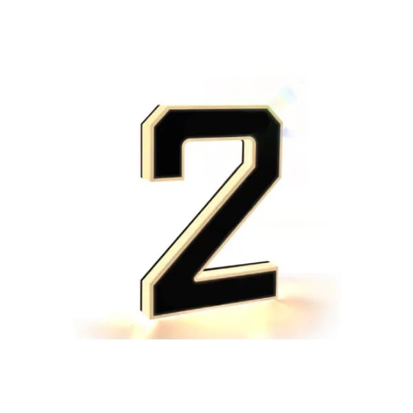 🔥I DAG 49 % RABATT🔥 - Vanntette LED-adresseskilte