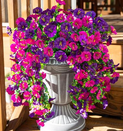 Perfekte Gartendekoration - 🌺 Simulation Eukalyptus Petunia Rebe