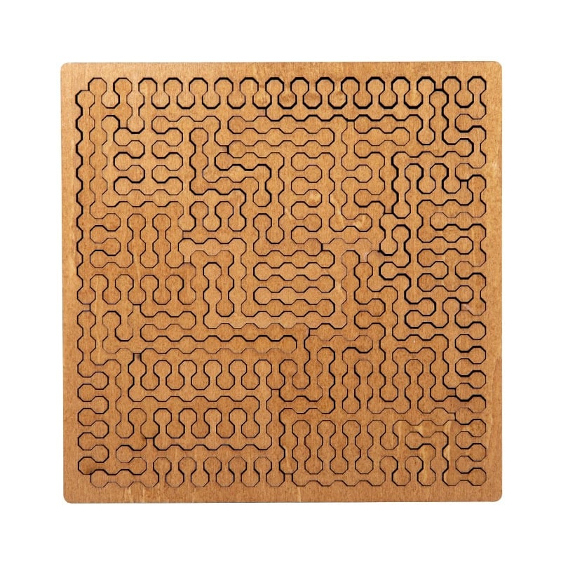 🔥LAST DAY 50% OFF -🧩Fraktale Tablett-Puzzles
