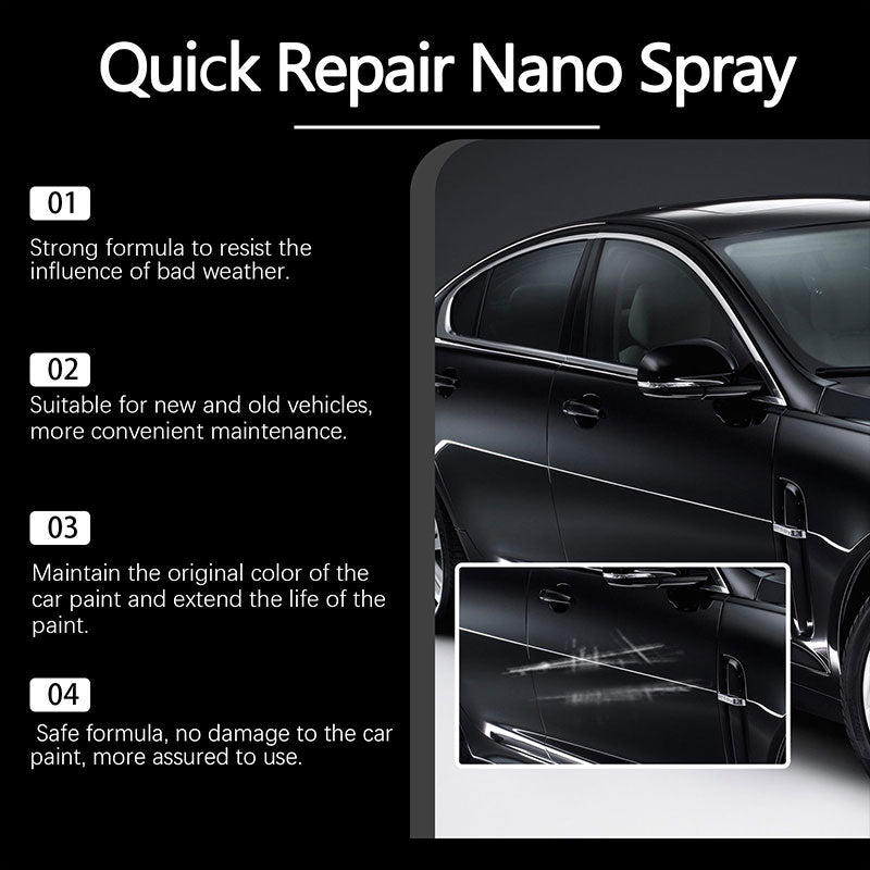 🚗✨ Nano Automotive Coating Spray - Wiederherstellen, Schützen & Glänzen!
