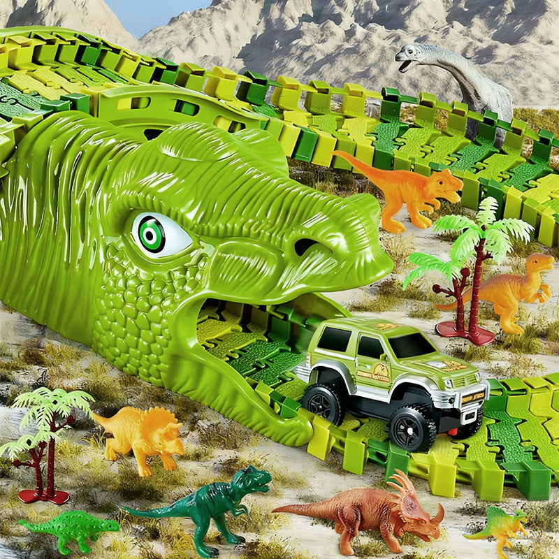 Elektrisches Spielzeug-Set Dinosaurierbah