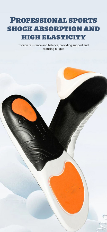 ✨Stoßdämpfende Einlegesohlen für Männer und Frauen