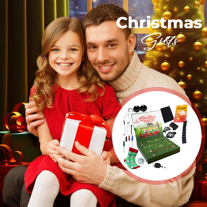 🎄 Adventskalender „24 Tage voller Golfvergnügen“ ⛳