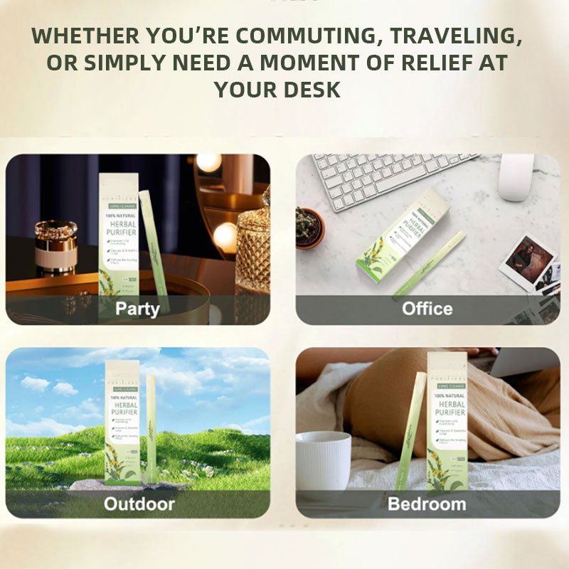 Thymian- und Minzextrakte zur Entgiftung der Lunge und Erfrischung der Mundluf