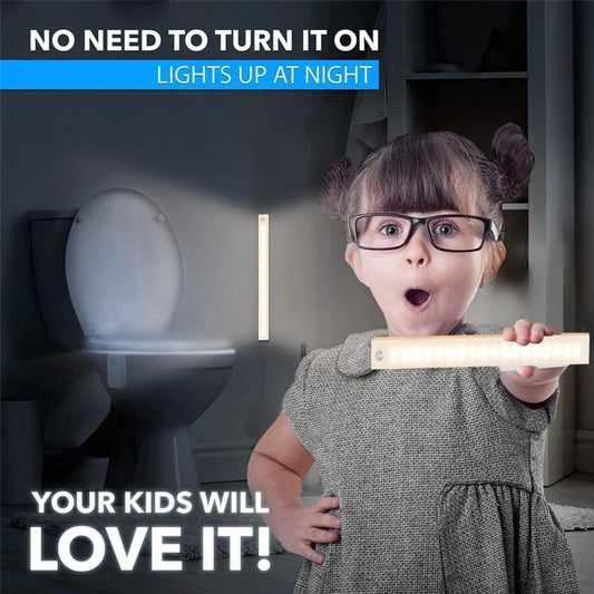 🔥NEUJAHRSANGEBOT – Intelligente Sensoren ohne Bohrlöcher, magnetische, wiederaufladbare LED-Leuchten